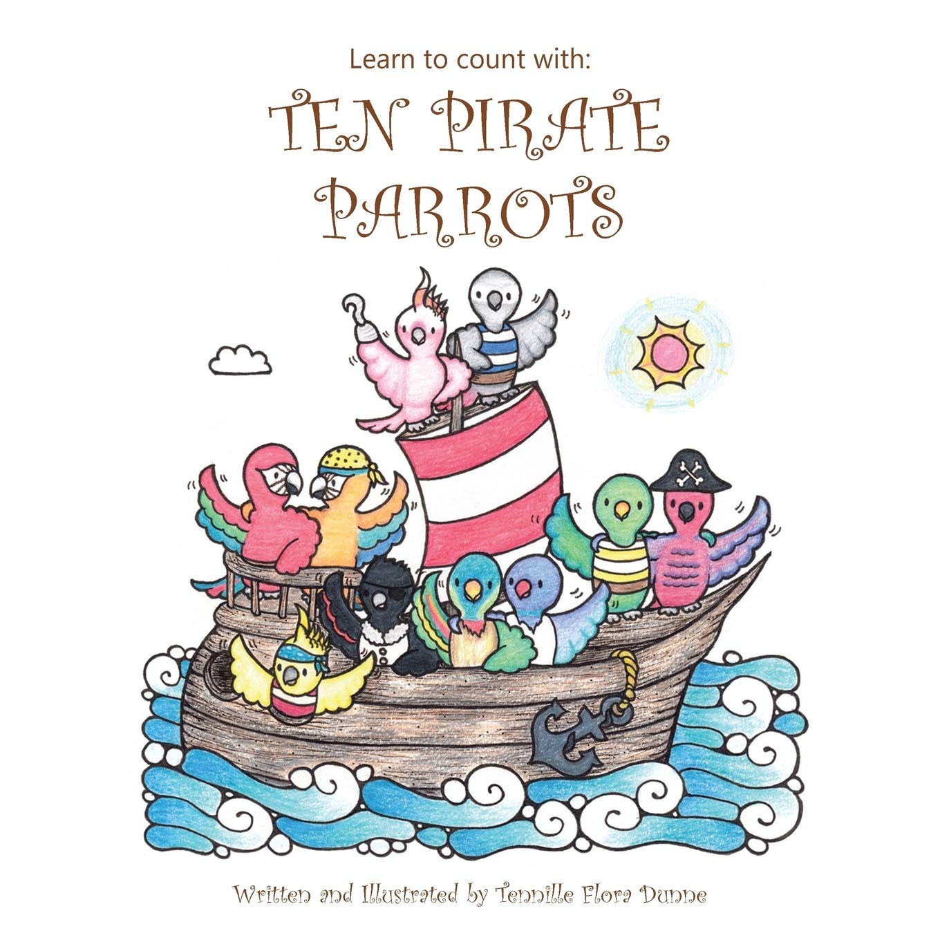 Learn to Count with: Ten Pirate Parrots Novels & Short Stories