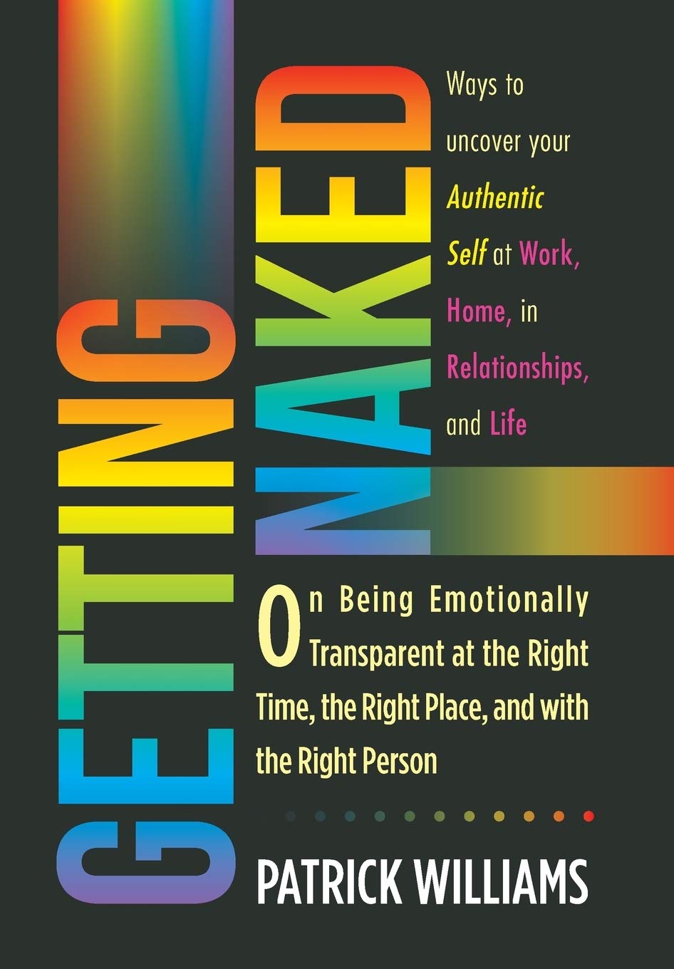 Getting Naked: On Being Emotionally Transparent at the Right Time, the Right Place, and With the Right Person Lifestyle