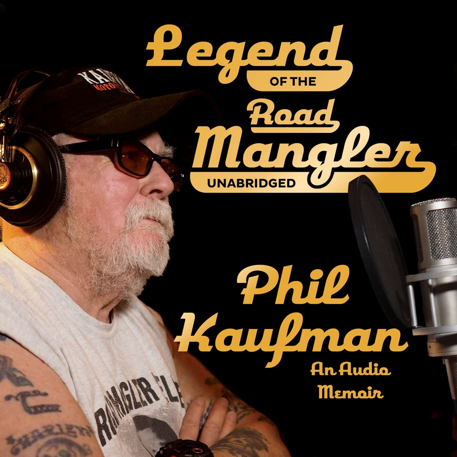 Legend of the Road Mangler: An Audio Memoir Social Sciences
