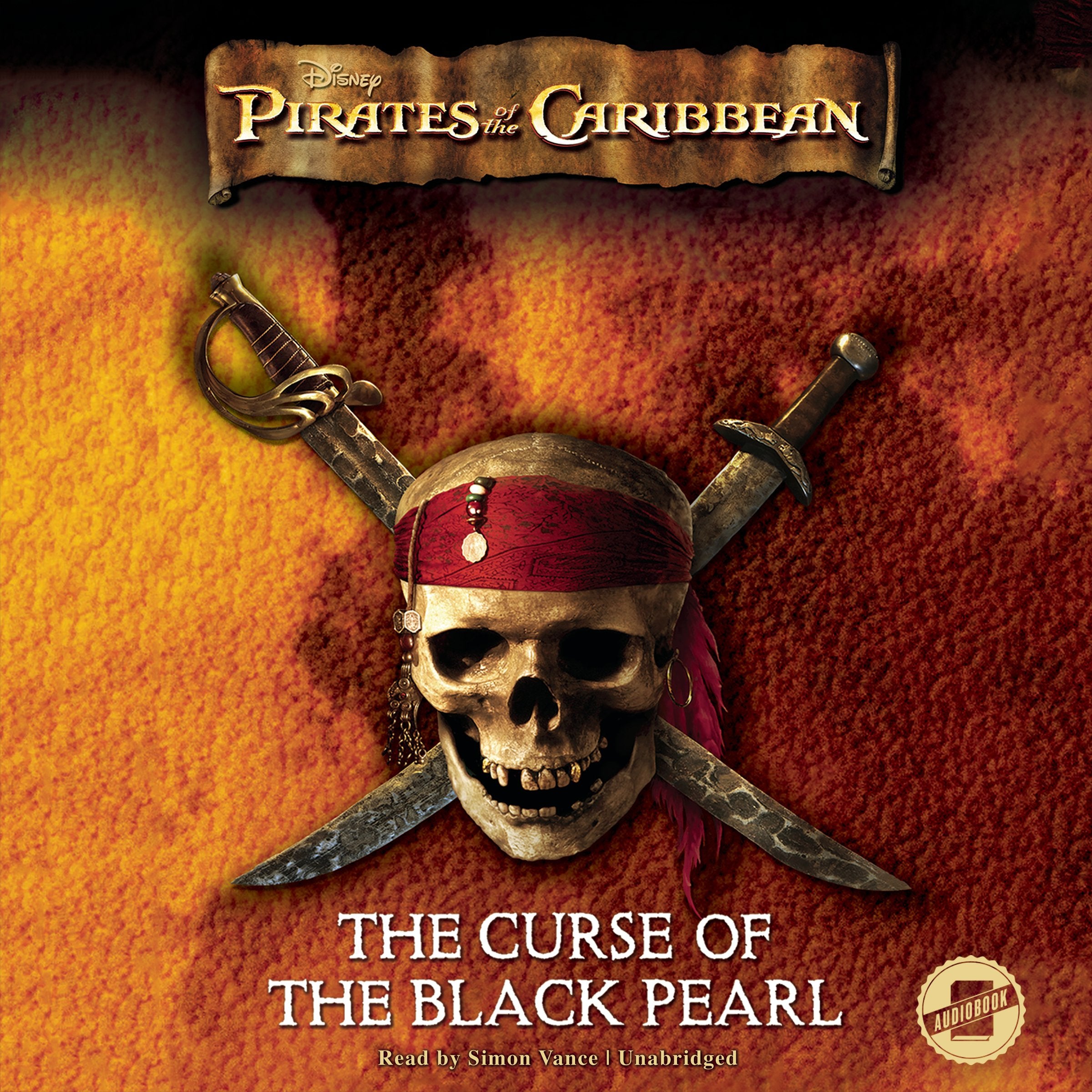 Pirates of the Caribbean: The Curse of the Black Pearl: The Junior Novelization (Pirates of the Caribbean, 1, Band 1) Non-fiction