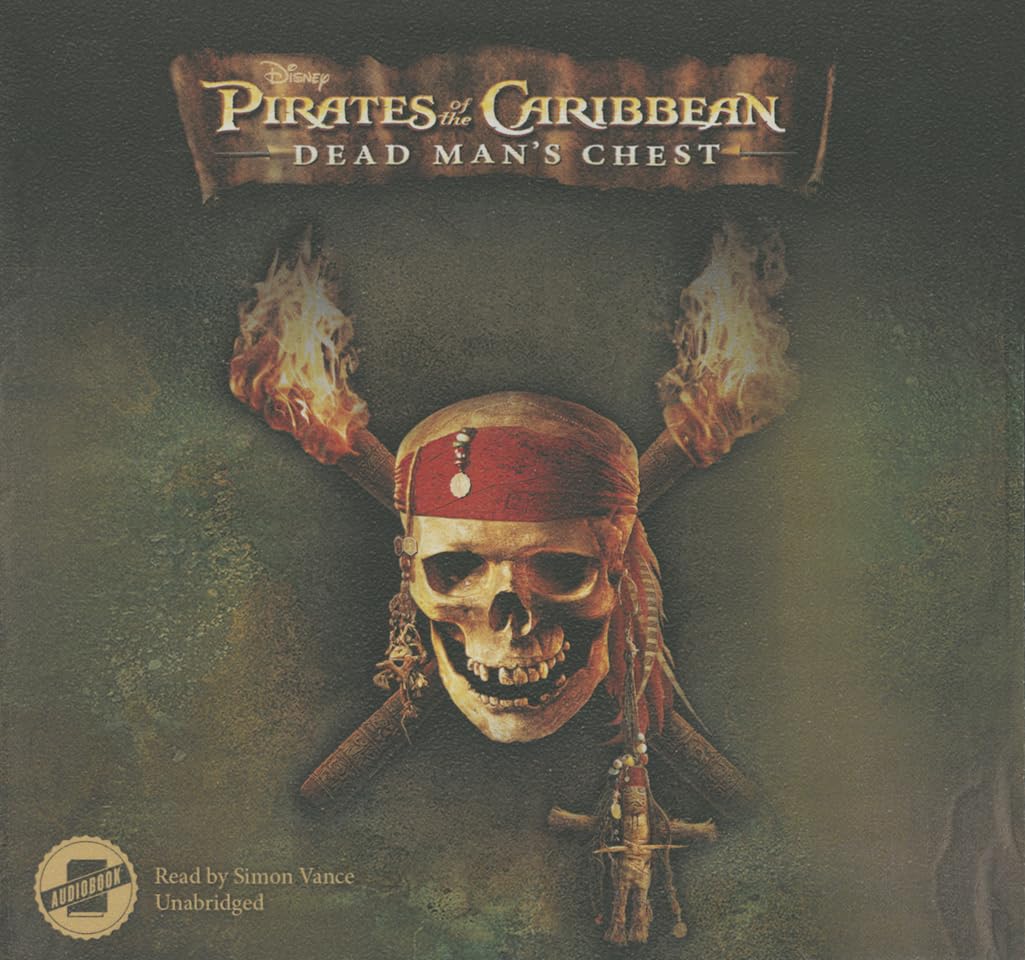 Pirates of the Caribbean: Dead Man's Chest: Library Edition (Pirates of the Caribbean, 2, Band 2) Non-fiction