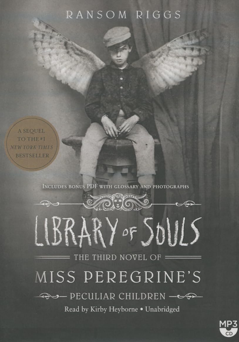 Library of Souls: Library Edition: Includes Pdf (Miss Peregrine's Peculiar Children, 3, Band 3) Horror & Mystery
