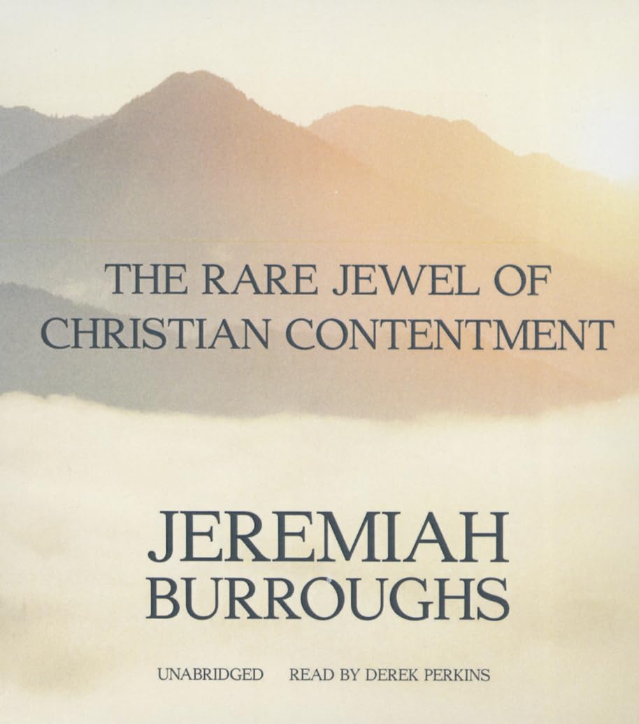 The Rare Jewel of Christian Contentment Social Sciences