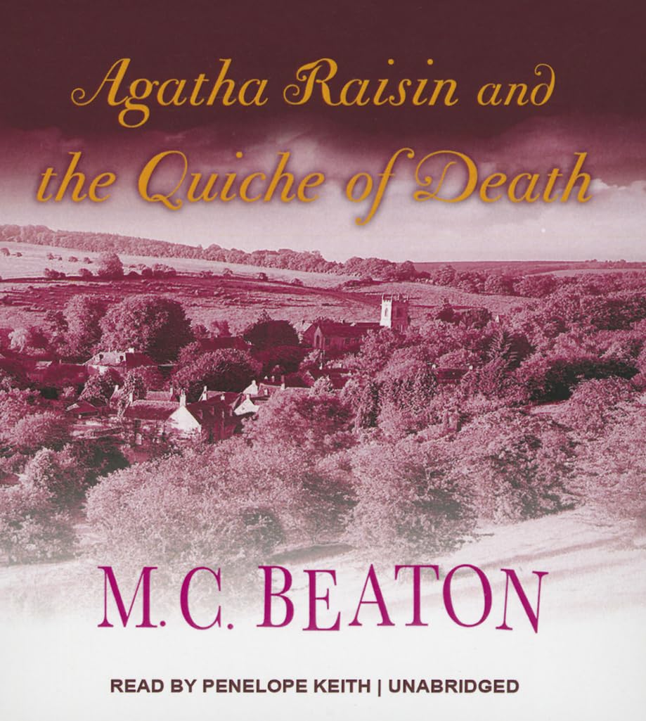 Agatha Raisin and the Quiche of Death cd