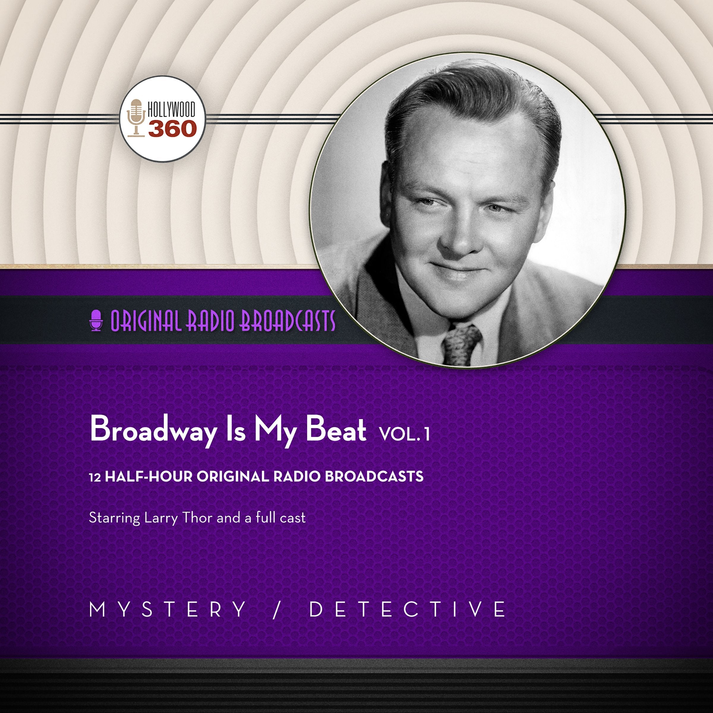 Broadway Is My Beat, Vol. 1 (Classic Radio Collection) Social Sciences