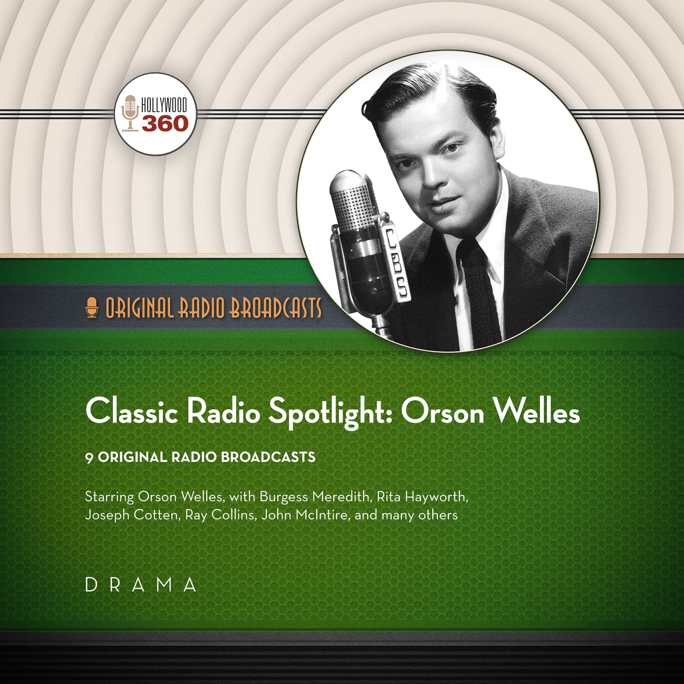 Classic Radio Spotlights: Orson Welles (Classic Radio Collection) Social Sciences