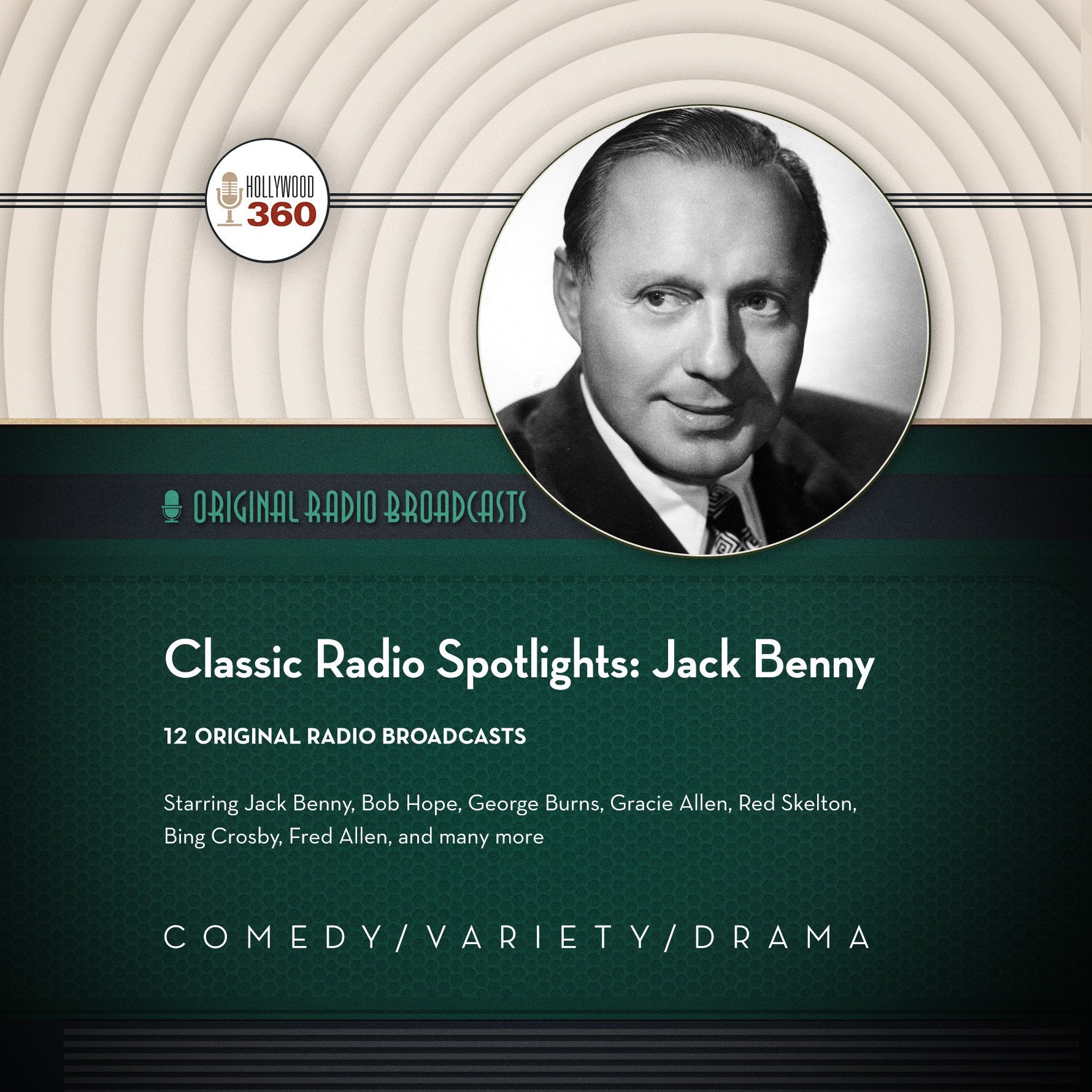 Classic Radio Spotlights: Jack Benny (Classic Radio Collection) Contemporary literature