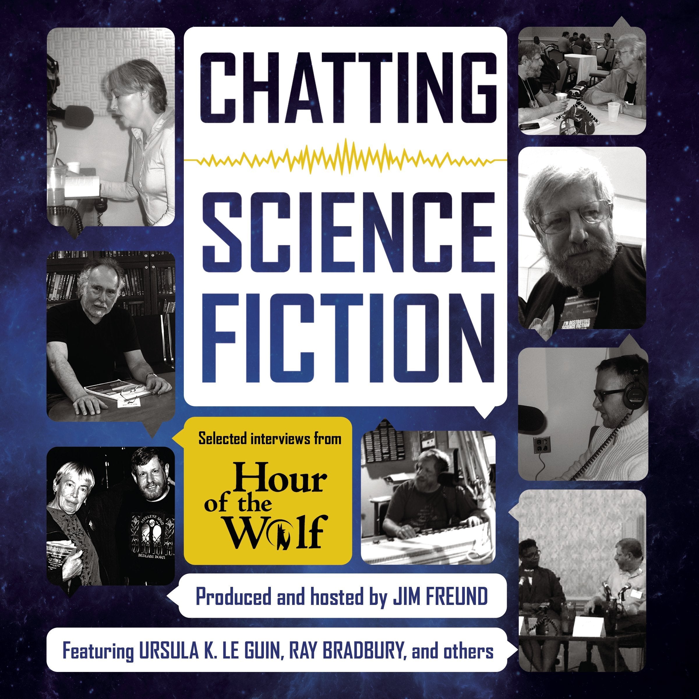 Chatting Science Fiction: Selected Interviews from Hour of the Wolf Contemporary literature