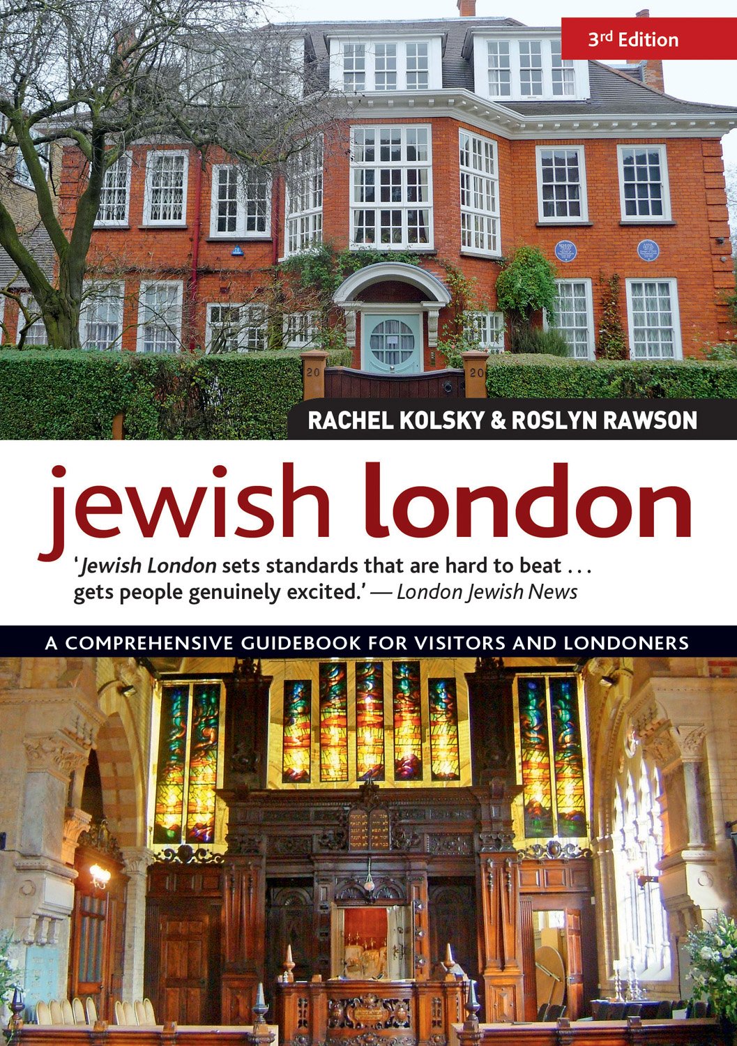 Jewish London: A Comprehensive Guidebook for Visitors and Londoners book