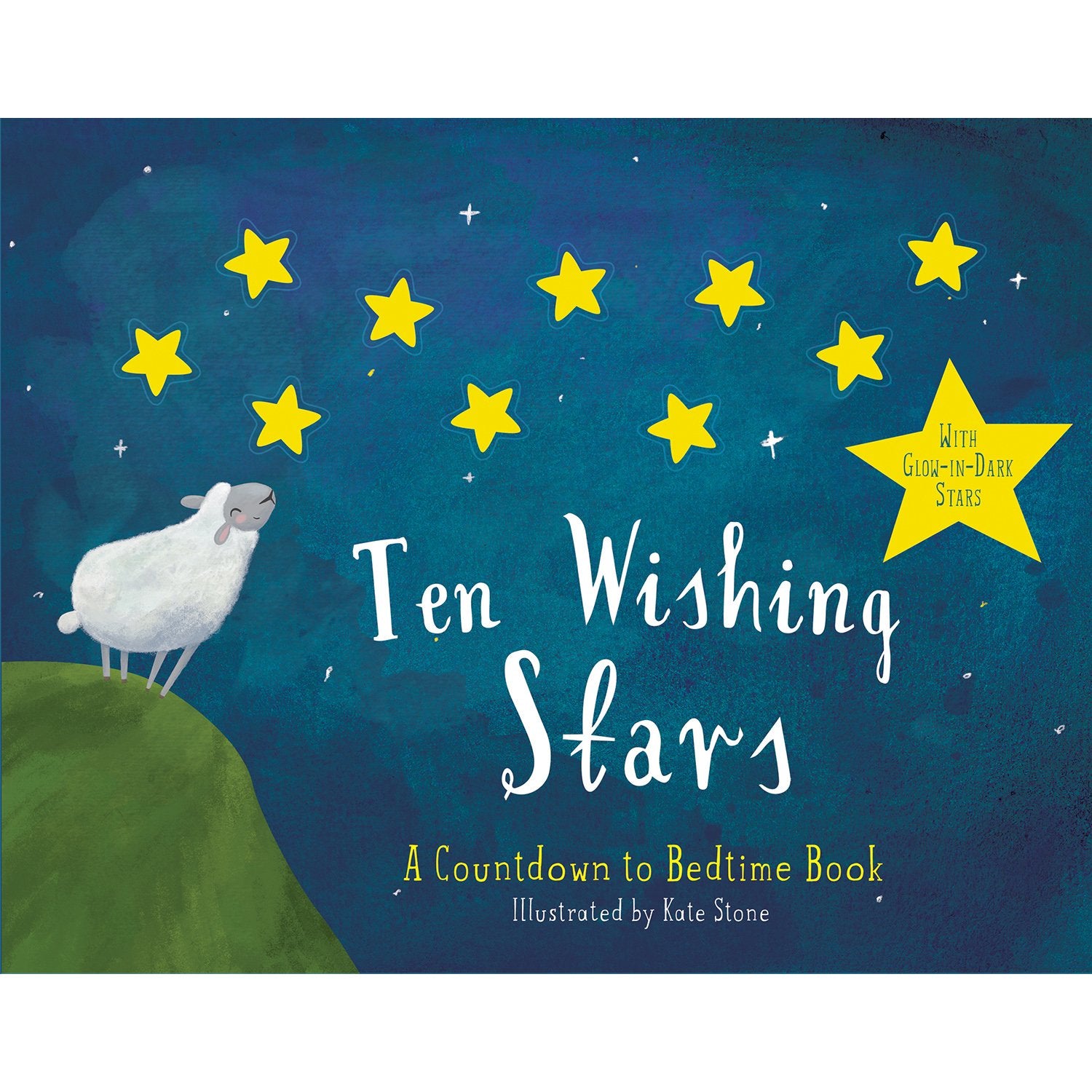 Ten Wishing Stars (A Countdown to Bedtime Book) Novels & Short Stories