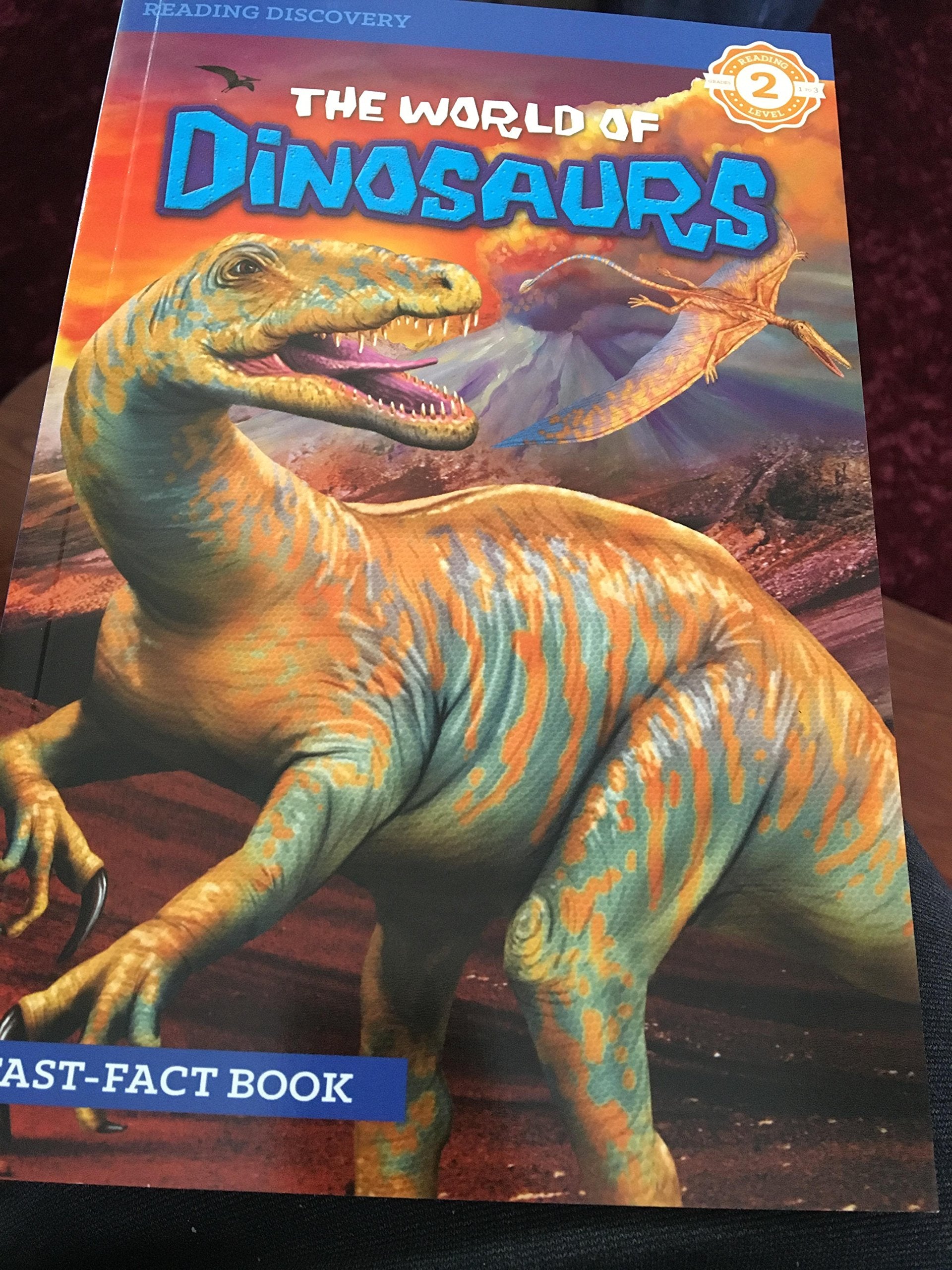The World of Dinosaurs - Grade 2 - Fast Fact Book Books