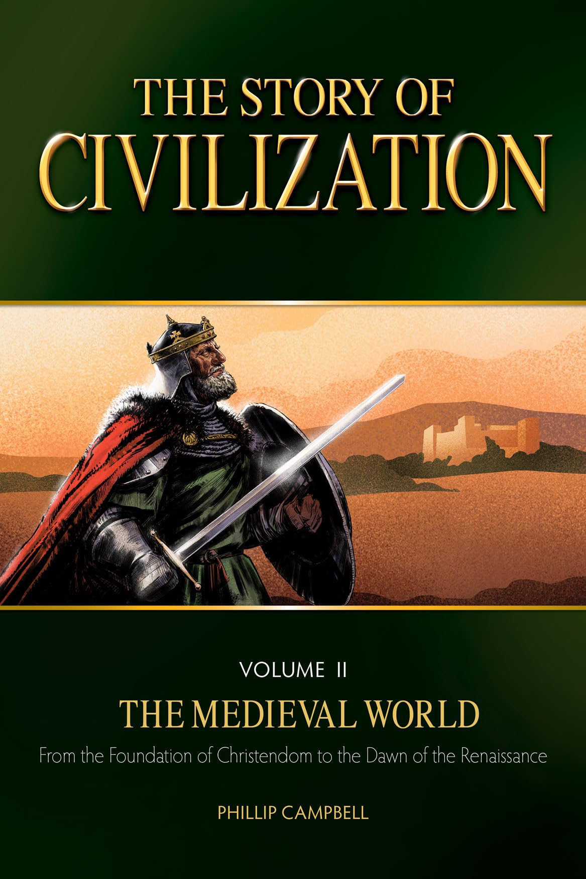 STORY OF CIVILIZATION V02: The Medieval World Non-fiction