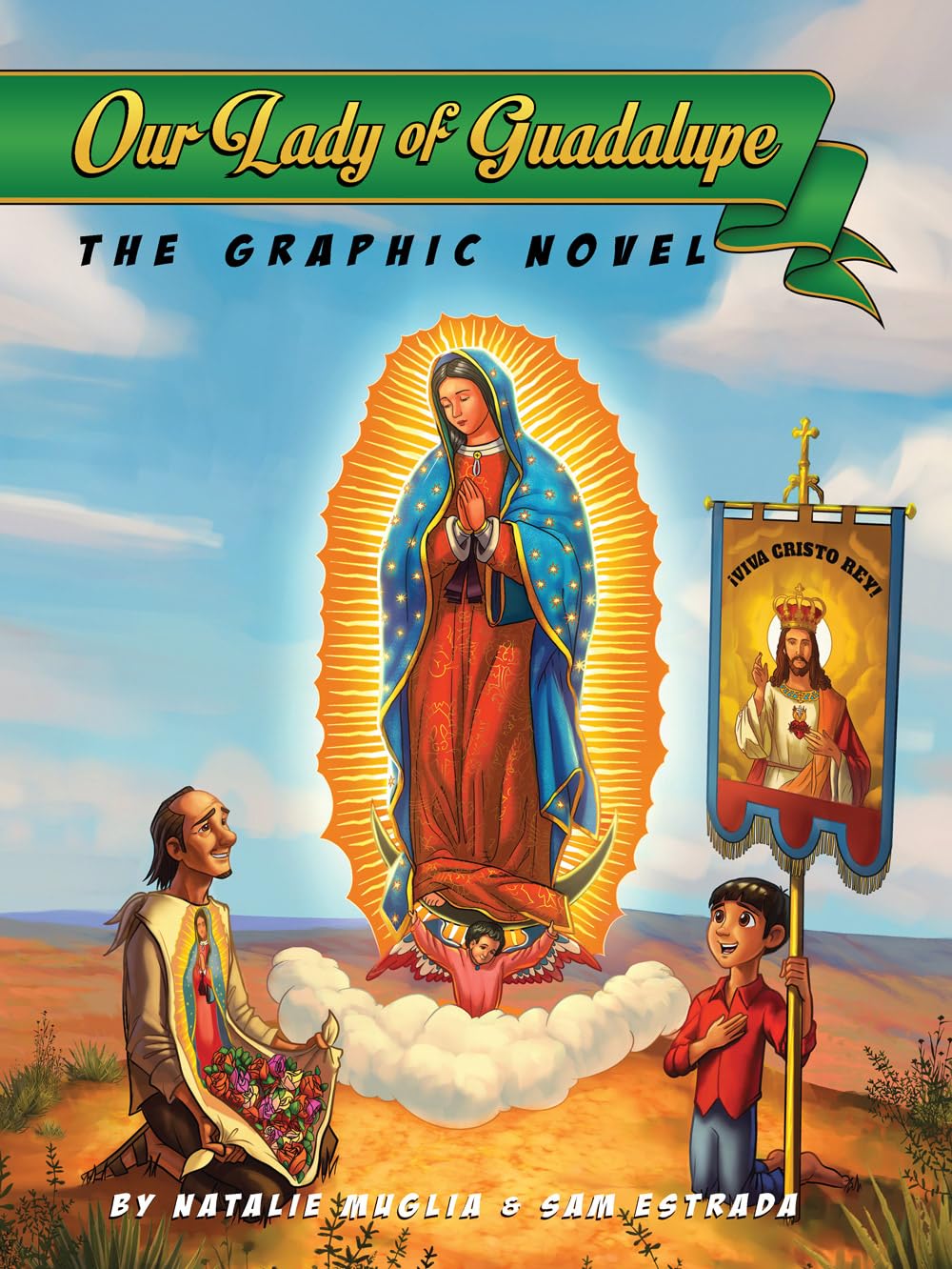 Our Lady of Guadalupe: The Graphic Novel Manga