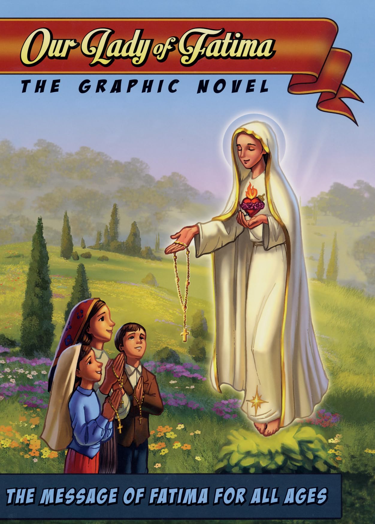 Our Lady of Fatima: The Graphic Novel Manga