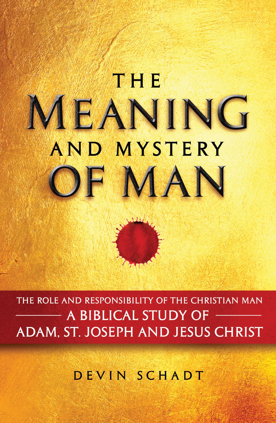 The Meaning and Mystery of Man: The Role and Responsibility of the Christian Man: A Biblical Study of Adam, St. Joseph and Jesus Christ Religion & Esotericism