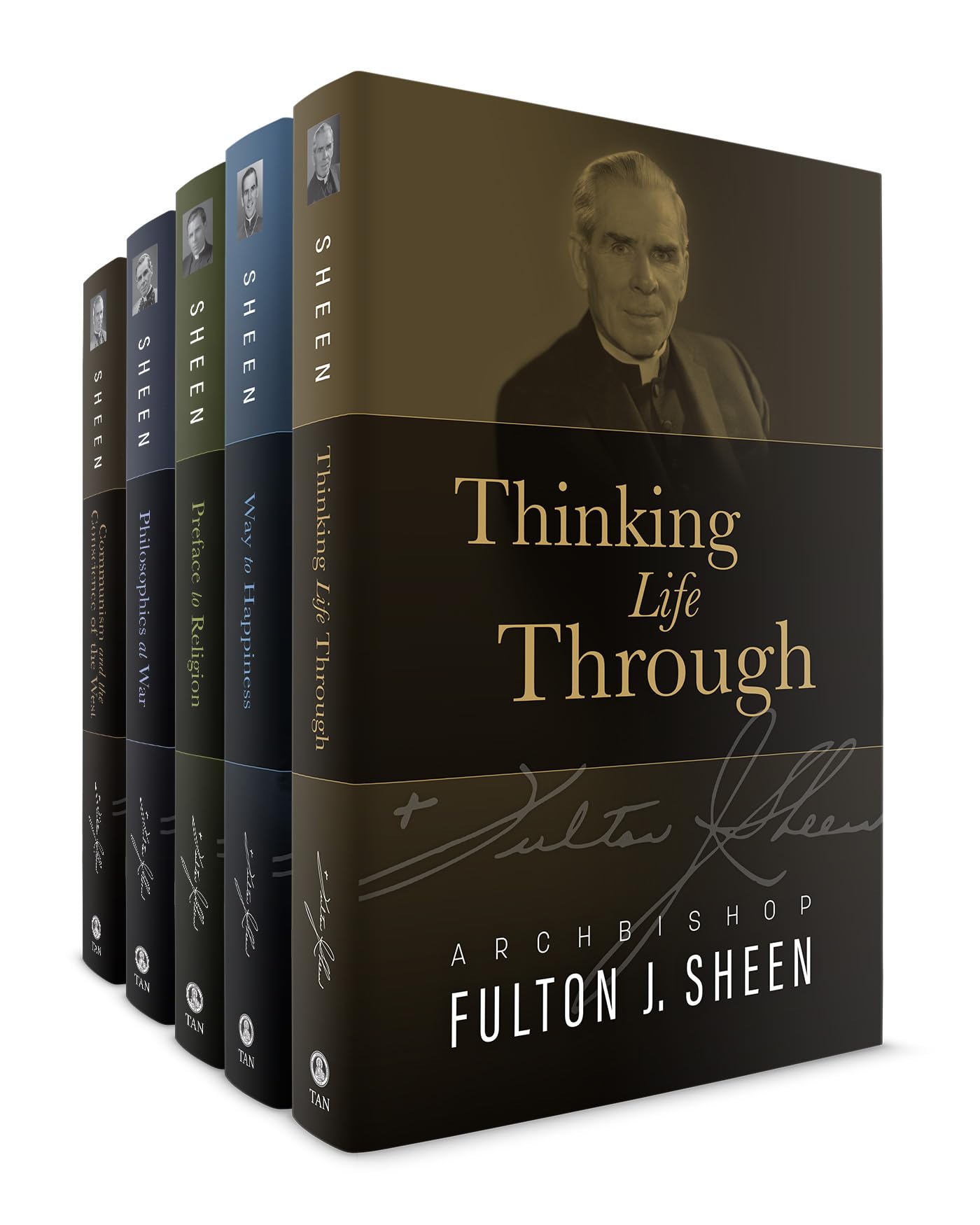The Archbishop Fulton Sheen Signature Set Religion & Esotericism