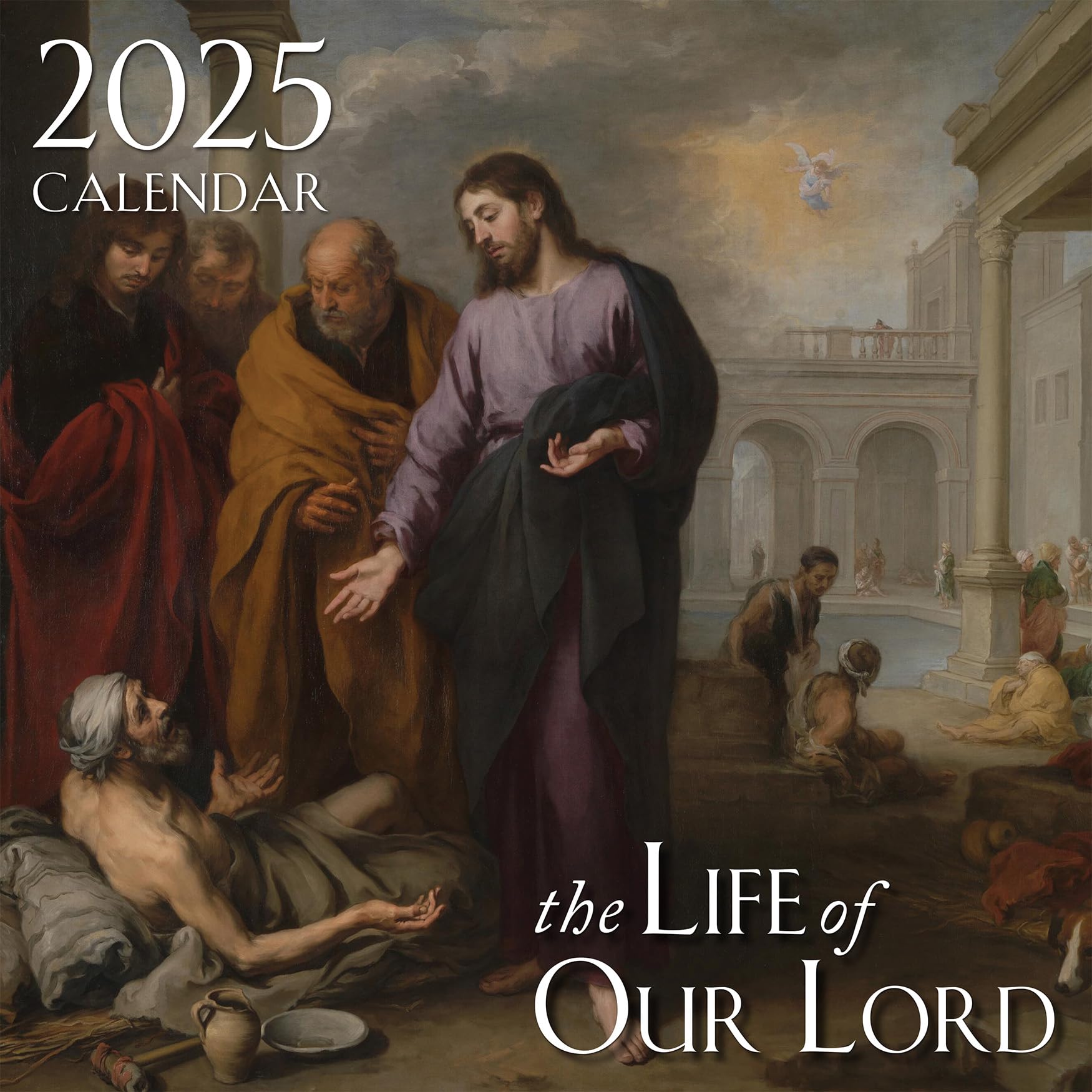 2025 Life of Our Lord Wall Calendar Calendars