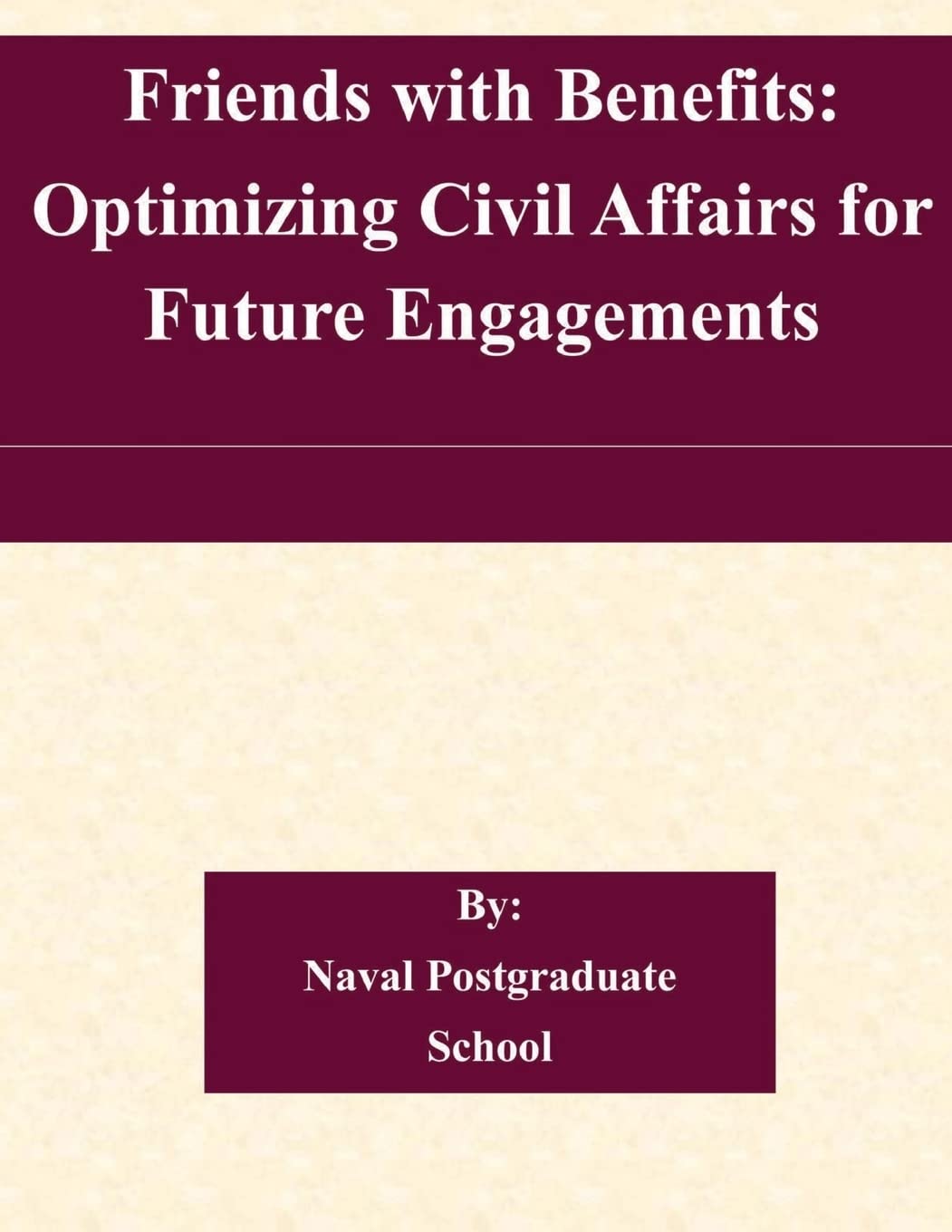 Friends with Benefits: Optimizing Civil Affairs for Future Engagements Politics & History