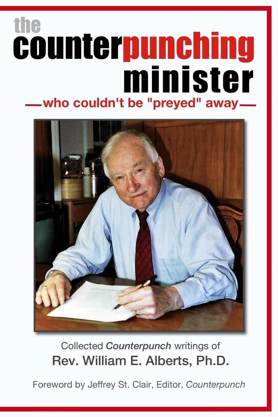The Counterpunching Minister (who couldn't be "preyed" away) Religion & Esotericism