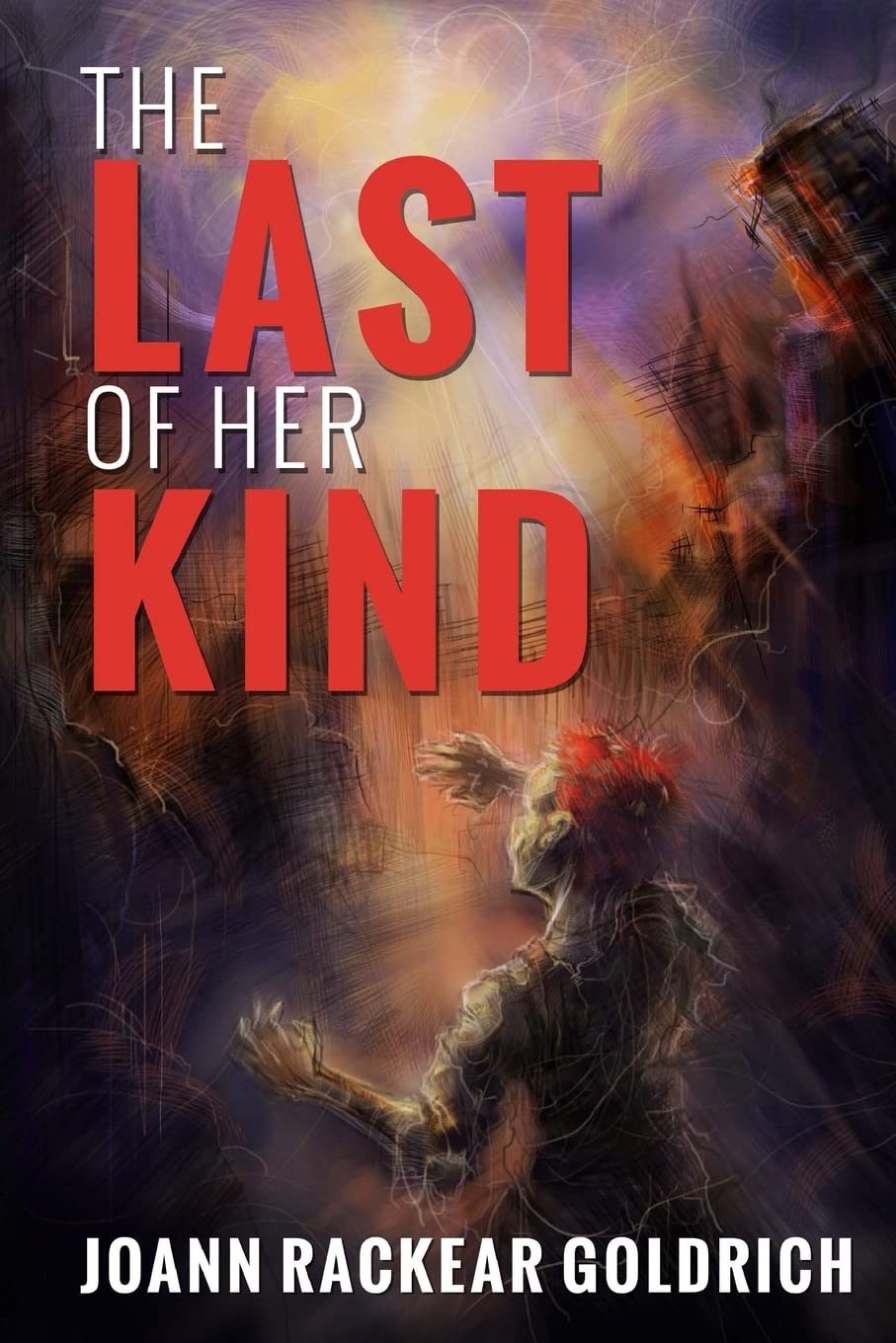 The Last of Her Kind Urban Fantasy