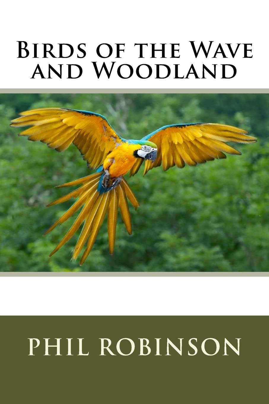 Birds of the Wave and Woodland Pets