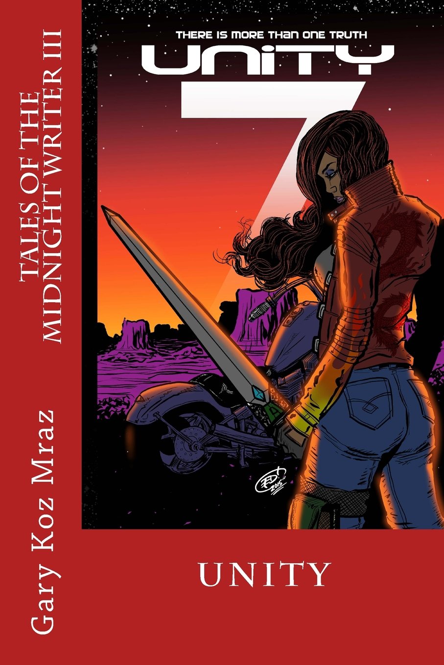 Unity (Tales of the Midnight Writer, Band 3) Suspense & Thrillers