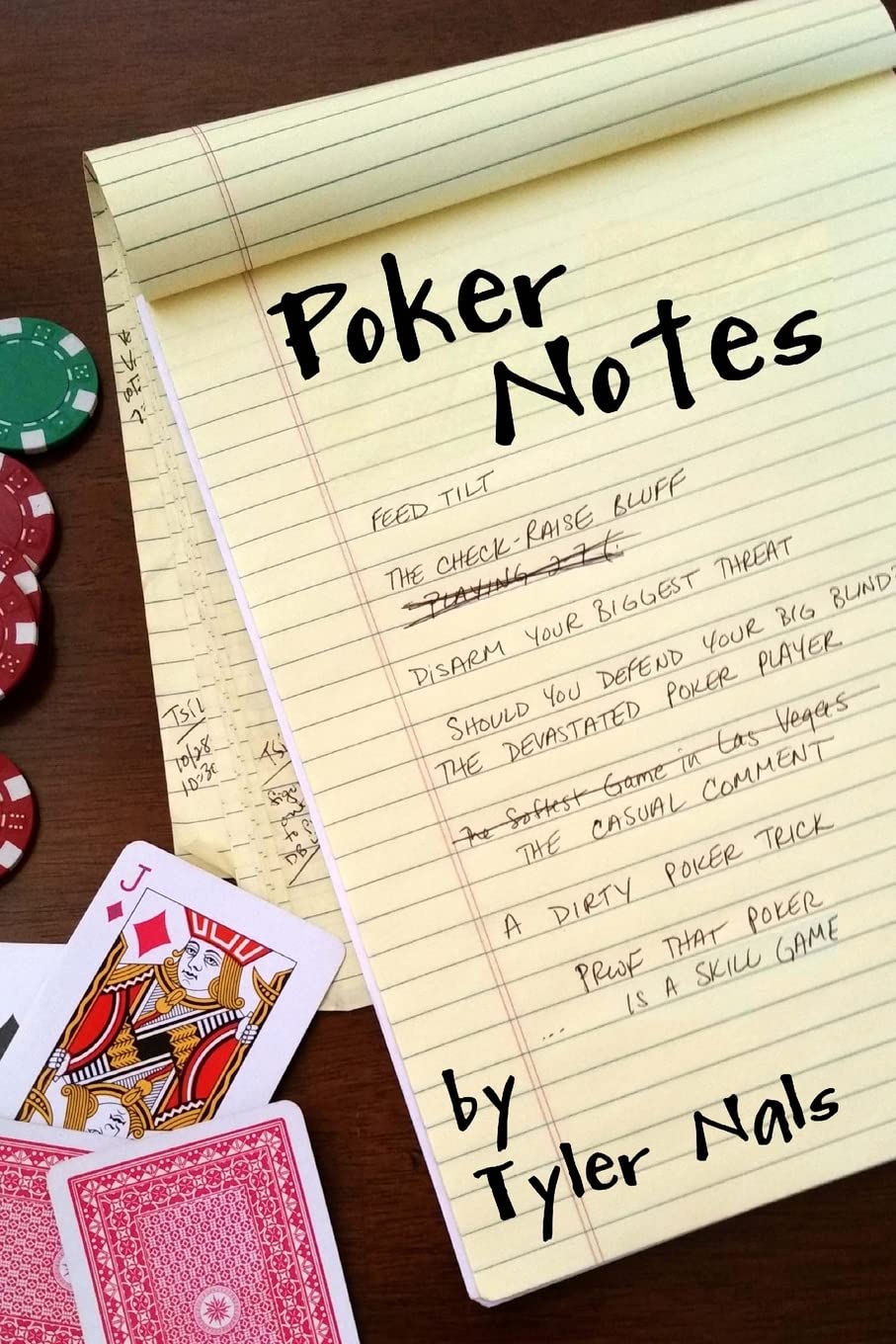 Poker Notes book