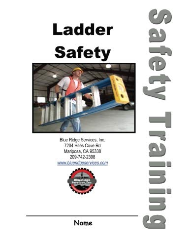Ladder Safety - Student Manual Study Guides