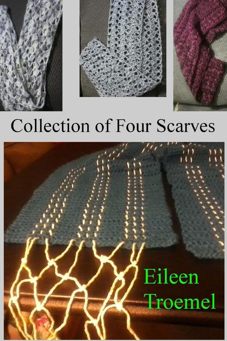 Collection of Four Scarves Hobbies & Crafts