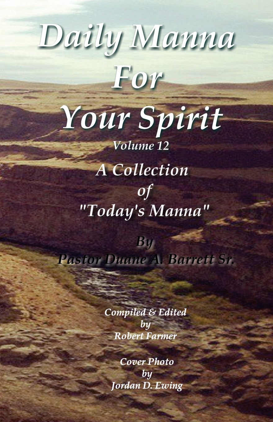Daily Manna For Your Spirit Volume 12 Religion & Esotericism