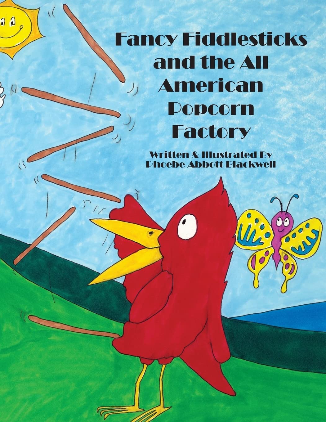 Fancy Fiddlesticks and the All American Popcorn Factory Novels & Short Stories