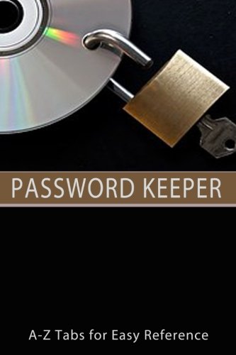 Password Keeper: Blank Journal Organizer For Password Management Computer Science