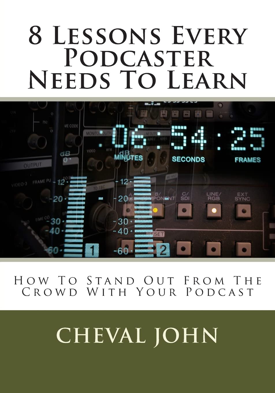 8 Lessons Every Podcaster Needs To Learn: How To Stand Out From The Crowd With Your Podcast Business, Finance & Career