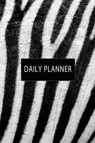 Daily Planner: Page A Day Planner Book To Organize Your Schedule (Blank Journals) Business, Finance & Career