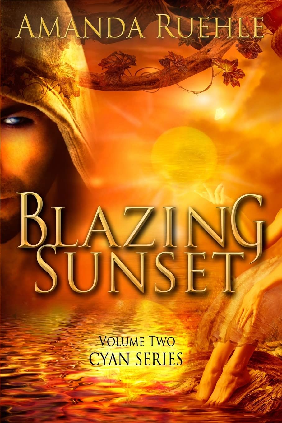 Blazing Sunset: Cyan Series Volume 2 Books