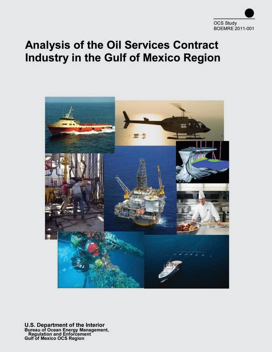 Analysis of the Oil Services Contract Industry in the Gulf of Mexico Region Reference Books