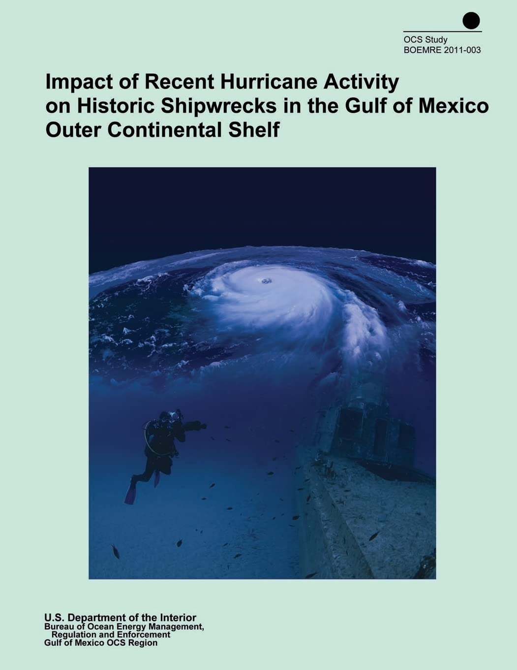 Impacts of Recent Hurricane Activity on Historic Shipwrecks in the Gulf of Mexico Outer Continental Shelf Reference Books