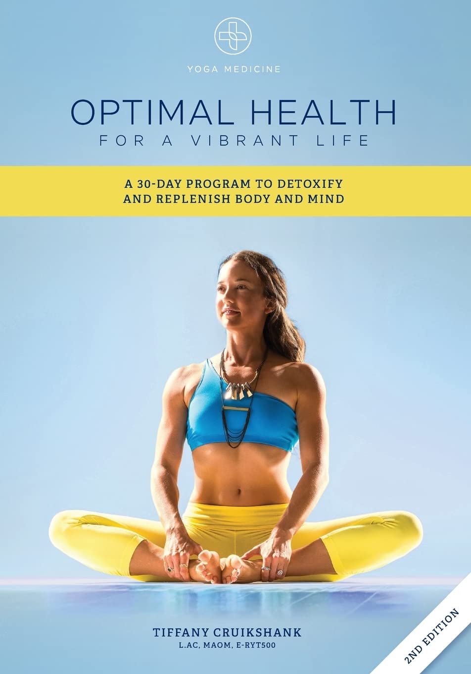 Optimal Health for a Vibrant Life: A 30-Day Program to Detoxify and Replenish Body and Mind Health, Nutrition & Fitness