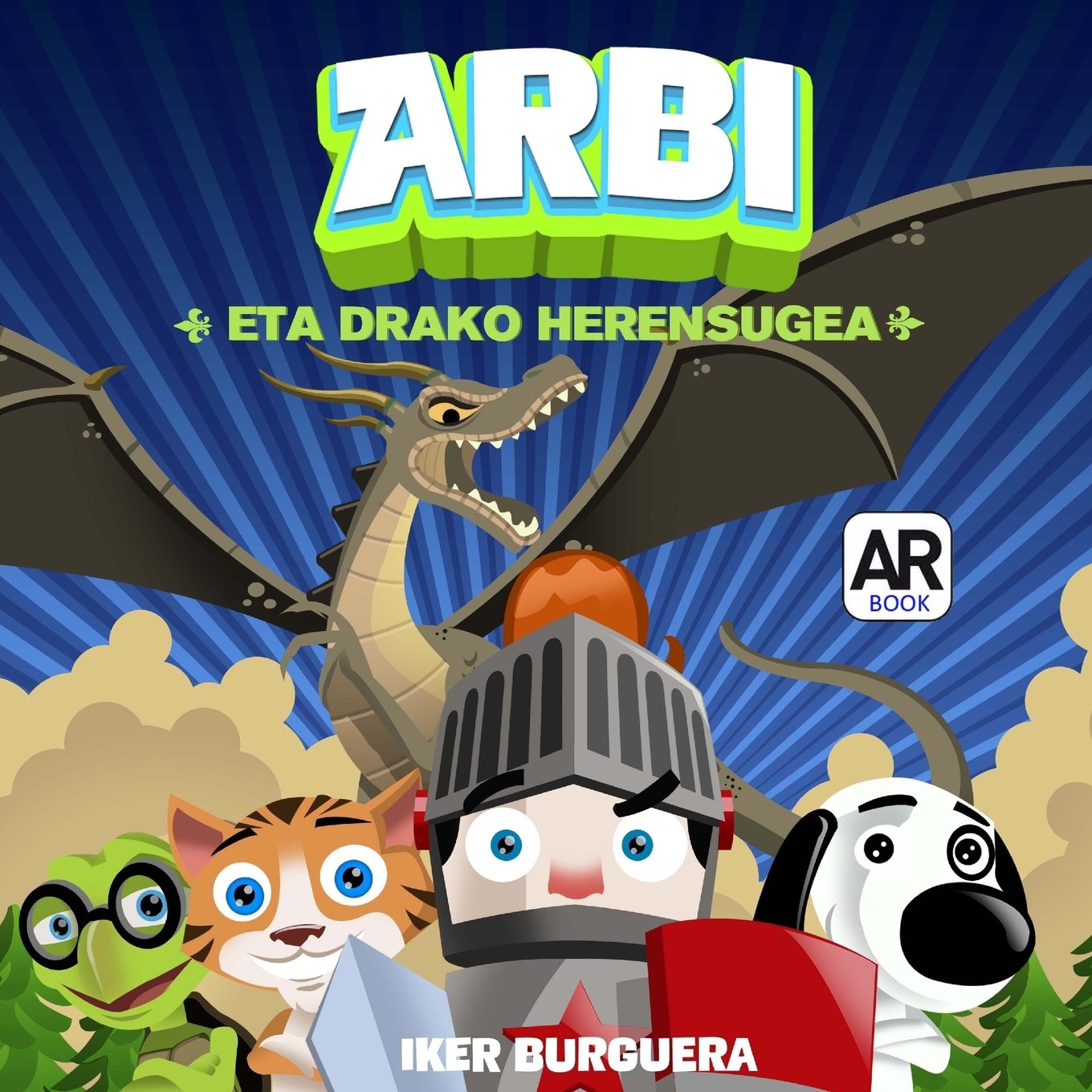 ARBI eta Drako Herensugea book