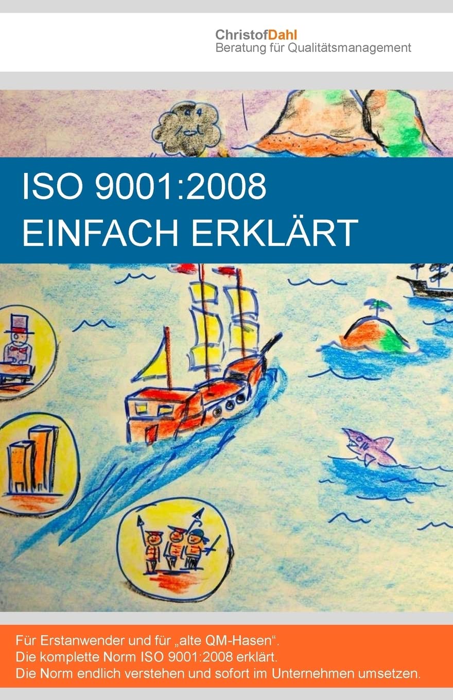 ISO 9001:2008 einfach erklärt Books