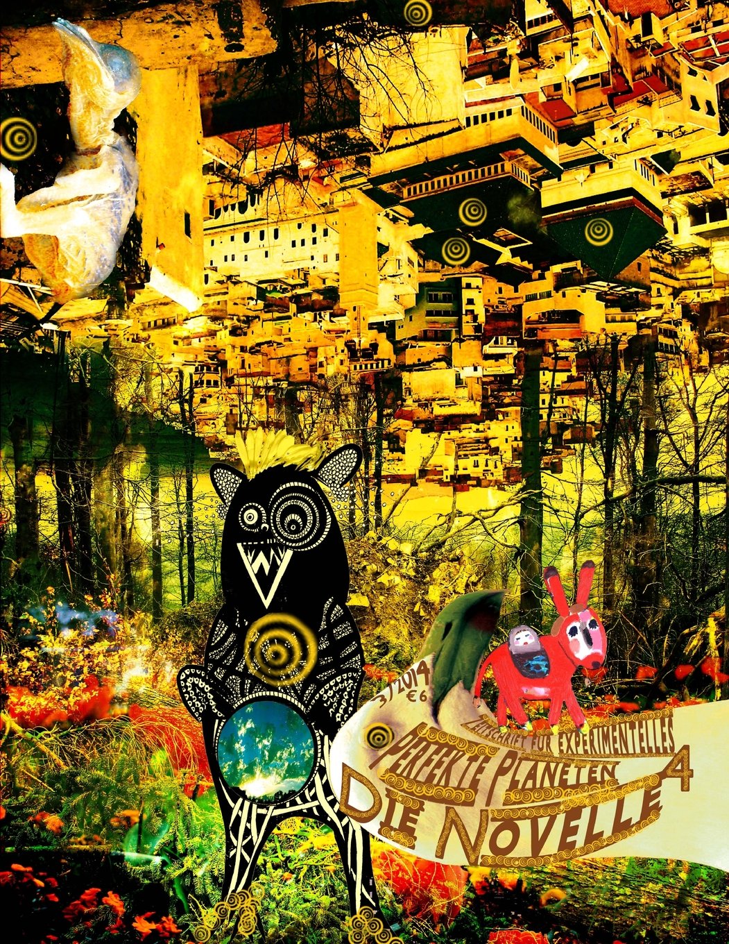 #4: Die Novelle - Zeitschrift für Experimentelles Contemporary literature