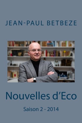 Nouvelles d'Eco: Saison 2 - 2014 book