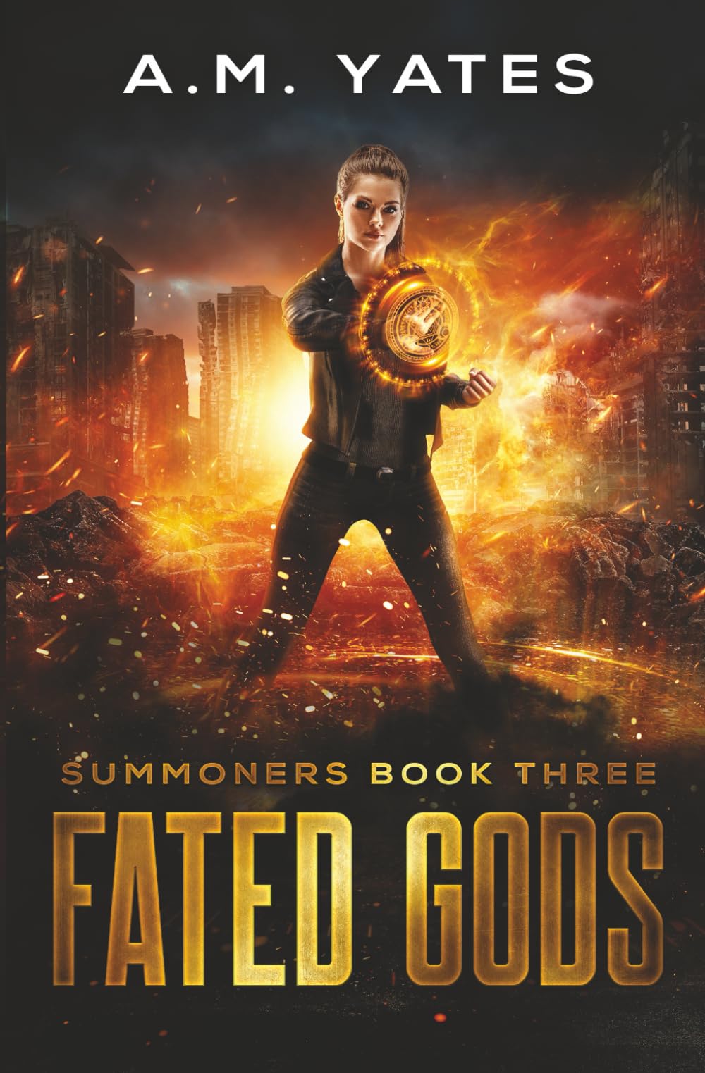 Fated Gods: Summoners Book Three Fantasy & Sci-Fi
