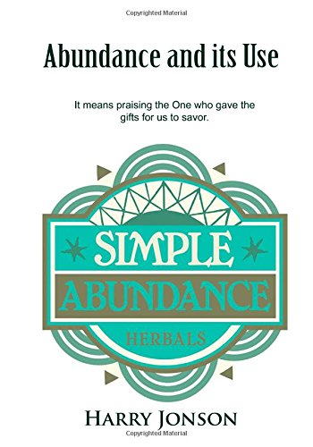 Abundance and its use: It means praising the One who gave the gifts for us to savor. Books