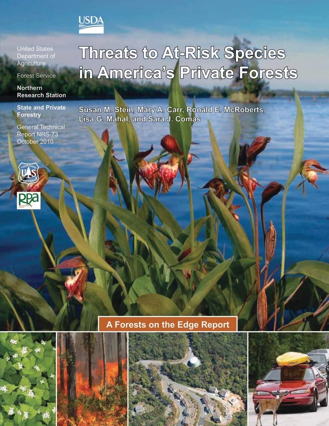 Threats to At-Risk Species in America's Private Forests Reference Books