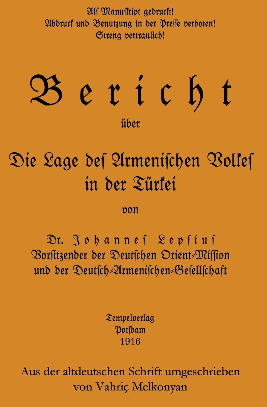 Die Lage des Armenischen Volkes in der Türkei Social Sciences
