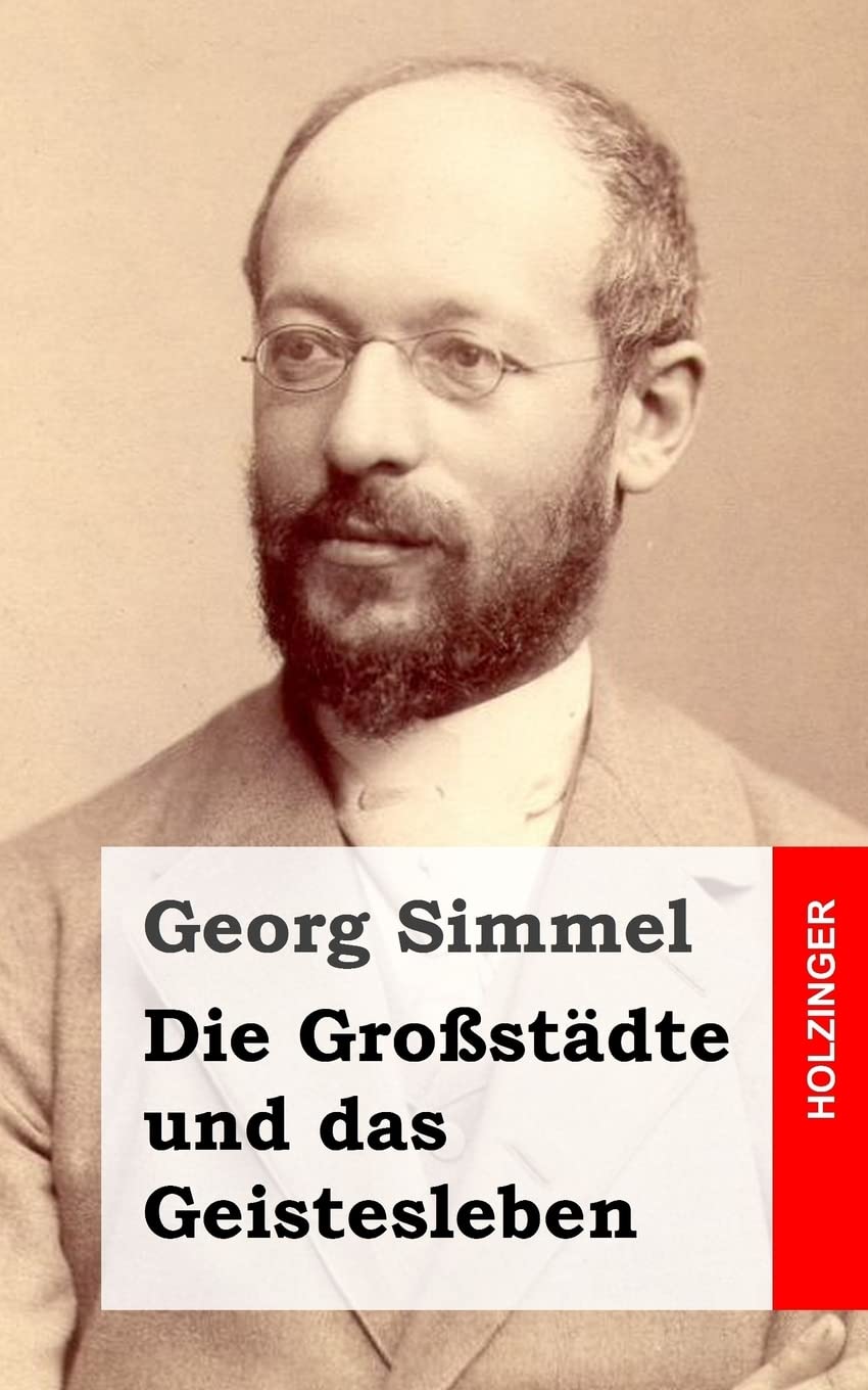 Product Image: Die Großstädte und das Geistesleben