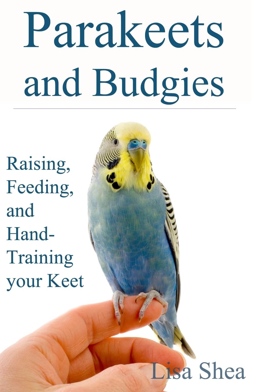 Parakeets And Budgies - Raising, Feeding, And Hand-Training Your Keet Pets