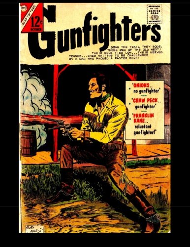 Gunfighters #51: Old Western Comic Reprint Manga