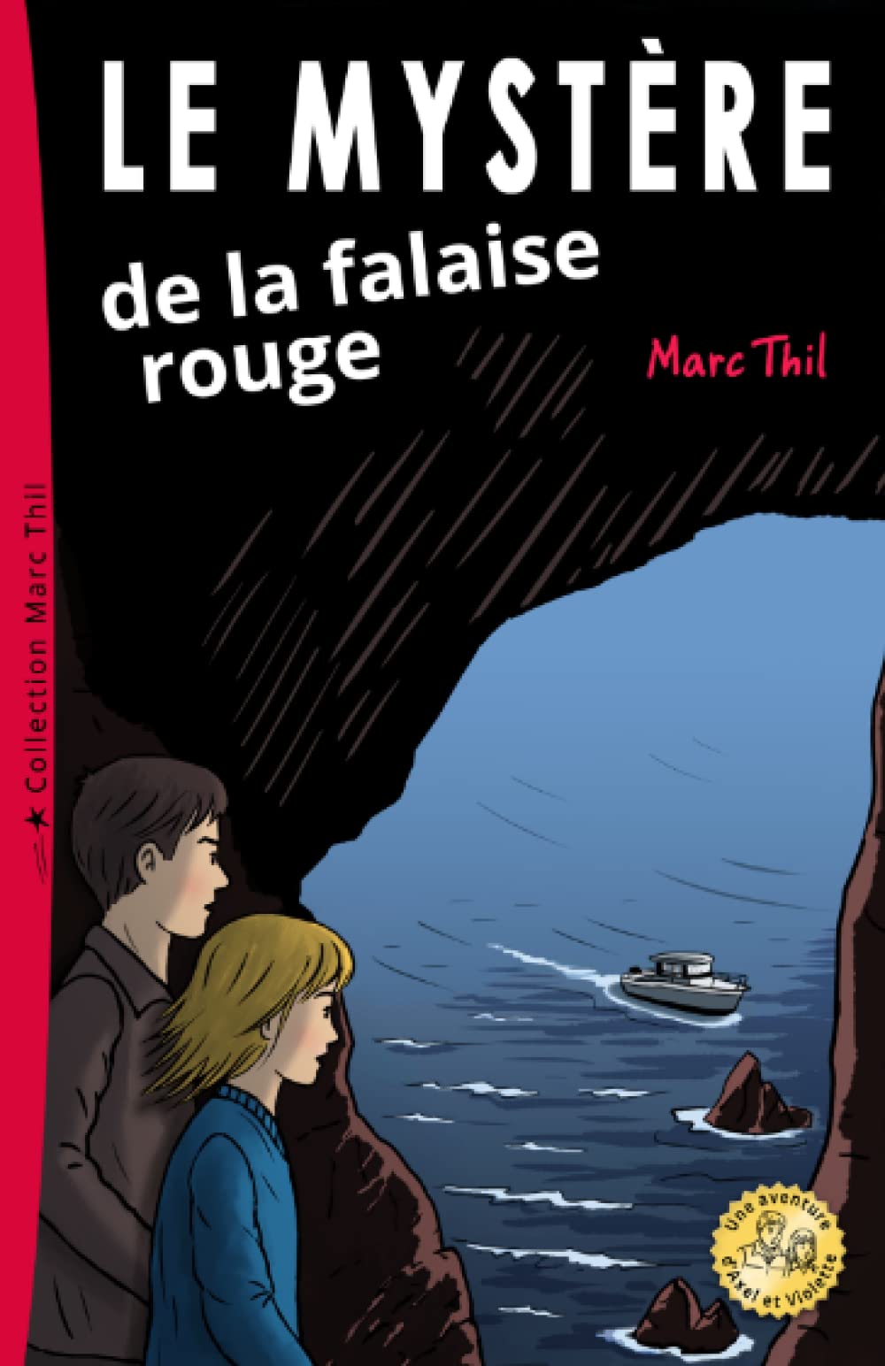 Le Mystère de la falaise rouge book